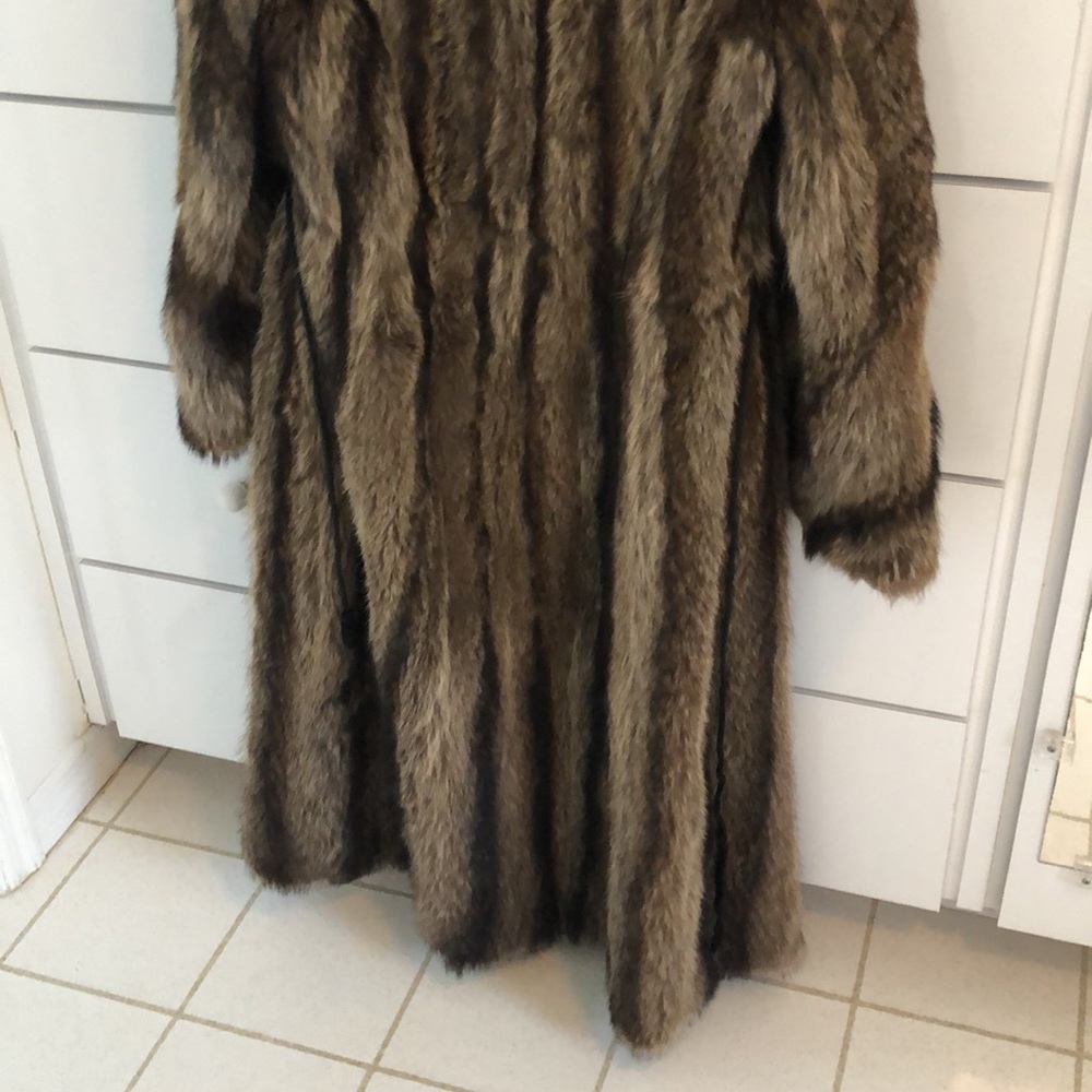 Real fur jacket - Picture 9 of 14